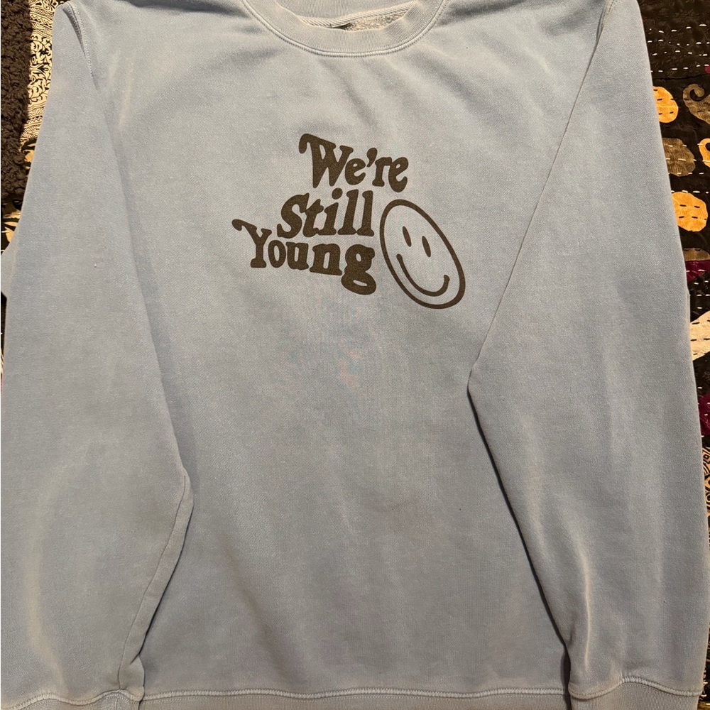 Light Blue Crewneck